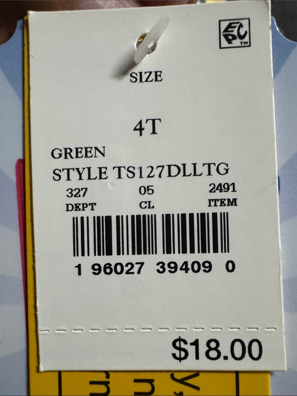 Toy Story Pajamas, Buzz Lightyear, Woody, Size 4T - Picture 5 of 5